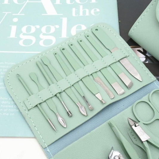 Premium 16-Piece Nail Care Kit - Smartify Zone