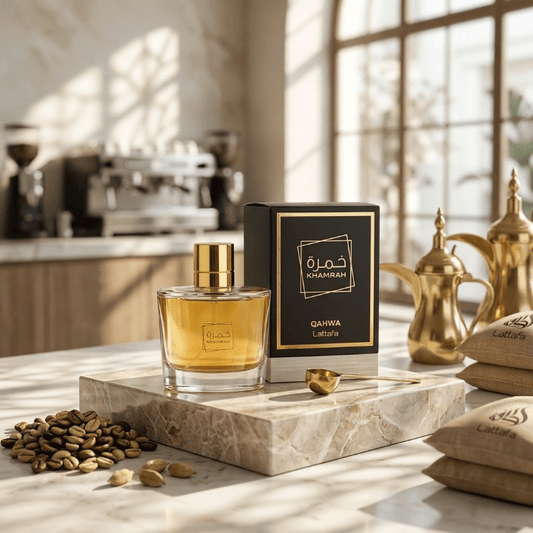 Qahwa Nights Unisex Eau De Parfum 100ml – Coffee, Spice & Vanilla - Smartify Zone