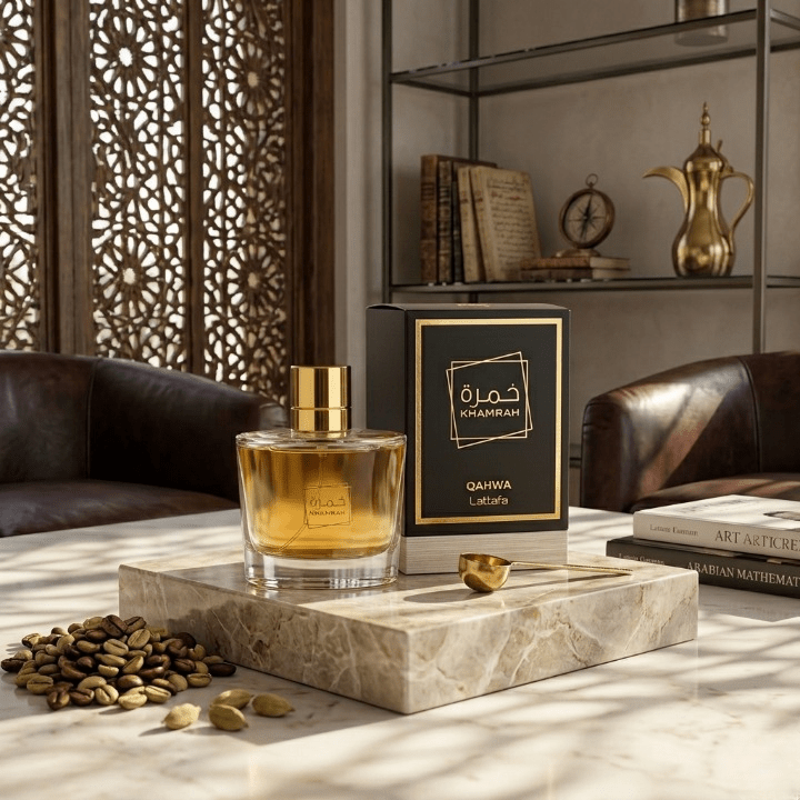 Qahwa Nights Unisex Eau De Parfum 100ml – Coffee, Spice & Vanilla - Smartify Zone