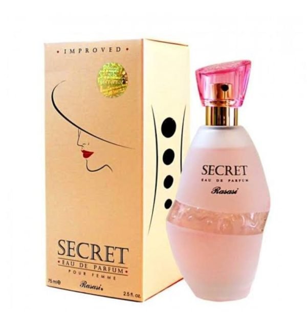 Secret Bloom Women's Eau De Parfum 75ml – Fruity Floral - Smartify Zone