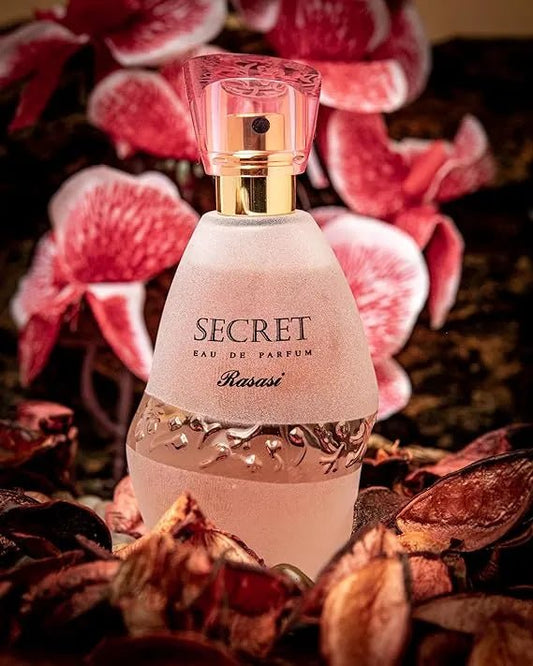 Secret Bloom Women's Eau De Parfum 75ml – Fruity Floral - Smartify Zone