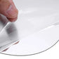 Self Adhesive Acrylic Non Glass Mirror Wall Sticker Oval Shape - Smartify Zone
