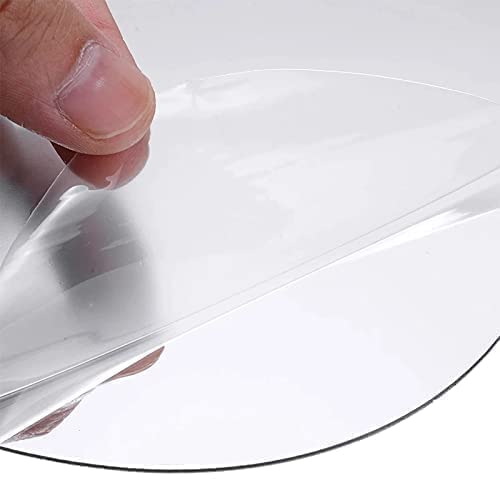 Self Adhesive Acrylic Non Glass Mirror Wall Sticker Oval Shape - Smartify Zone