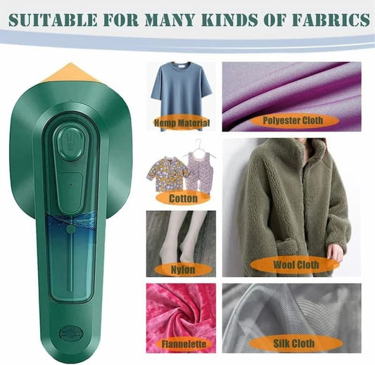 Steam Iron – Smooth Glide, Fast Wrinkle Removal for Daily Use - Smartify Zone