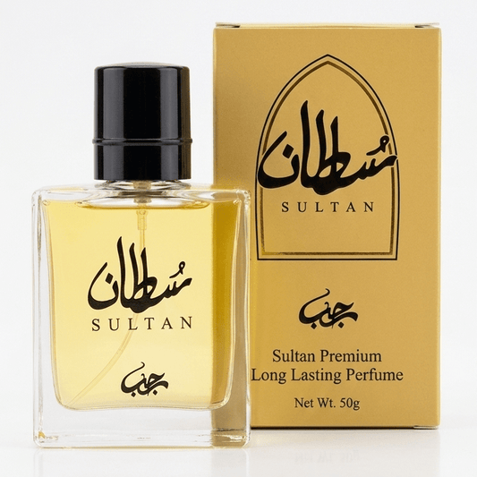 Sultan Premium Long Lasting Perfume 50g – Pink - Smartify Zone