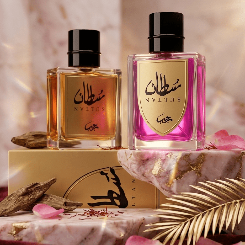 Sultan Premium Long Lasting Perfume 50g – Pink - Smartify Zone