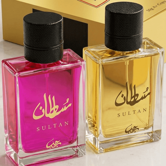 Sultan Premium Long Lasting Perfume 50g – Pink - Smartify Zone