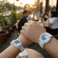 Tiger Aura Couple Watch Set – His & Hers Matching Pair, Gift Ready - Smartify Zone