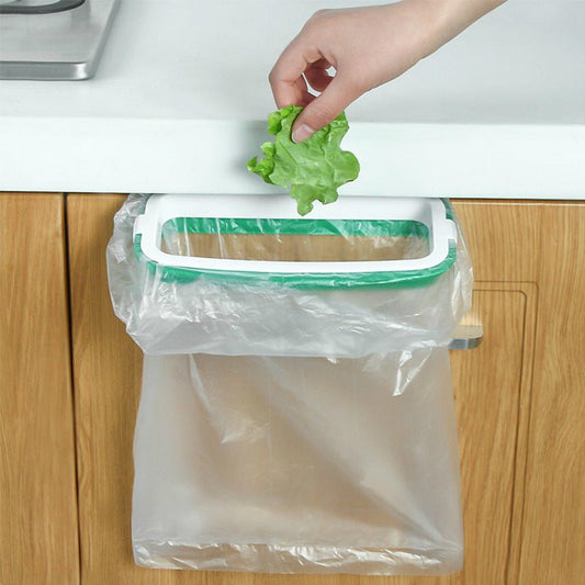 Towel and Trash Bag Holder - view 1