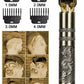 Vintage T9 Hair & Beard Trimmer – Zero Gap Titanium Blade, USB-C - Smartify Zone