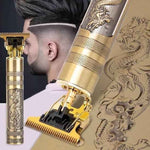Vintage T9 Hair & Beard Trimmer – Zero Gap Titanium Blade, USB-C - Smartify Zone